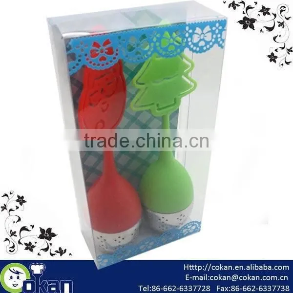 Tea Infuser Set Modern And Food Safety 2pcs Tea Infuser Set CK-2167E