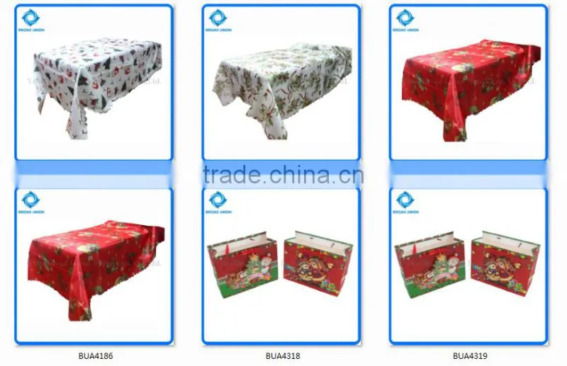 Christmas Cloth Table Christmas Table Cloth