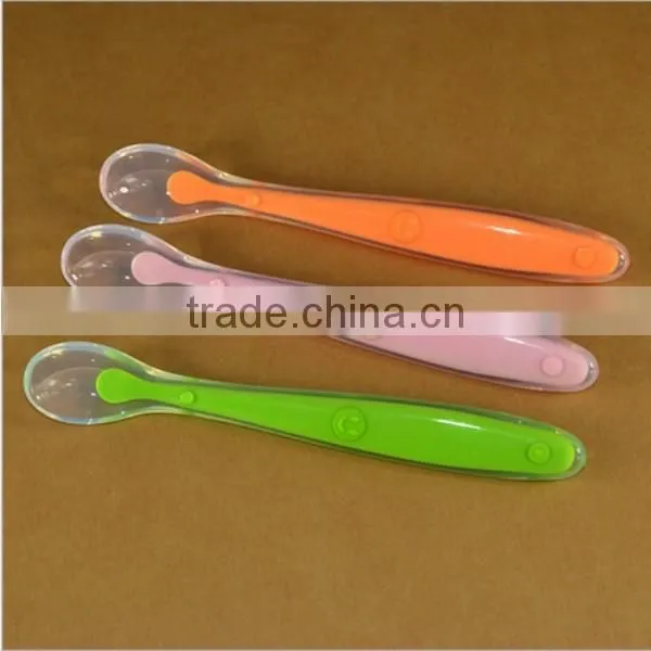 wholesale food grade plastic spoons for baby,custom safe PP plastic spoons for baby,custom food grade plastic spoons for baby