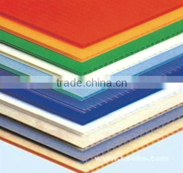 High quality pp fluted sheet