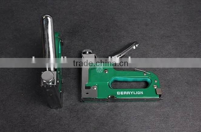 BERRYLION best selling three purposes heavy duty hand nail gun manual