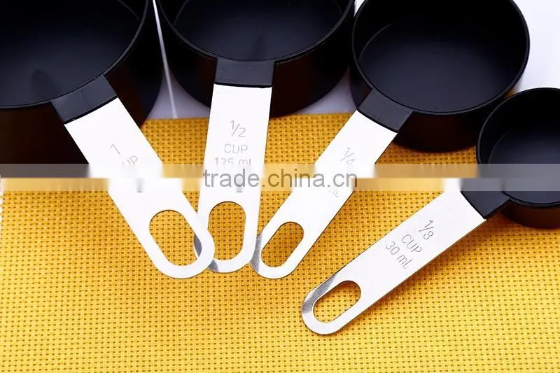 ASQ63 Best Selling Stainless Steel Handle Measuring Cups
