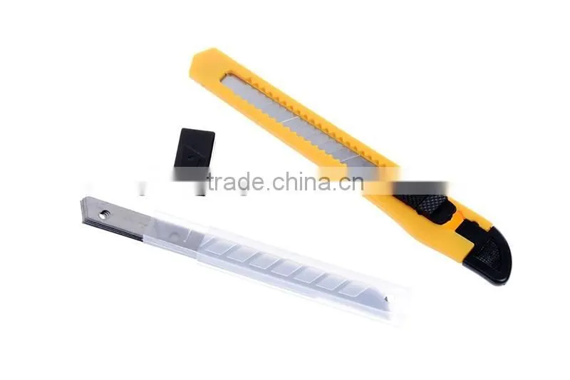 5pcs blades set students utility knife knives Paper cutting