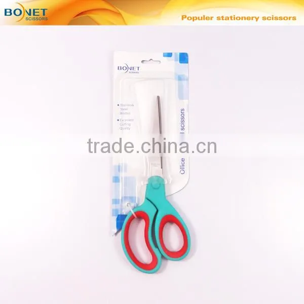 S62001 plastic handle school blunt tip scissors