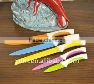 color blade non-stick kitchen knife A25