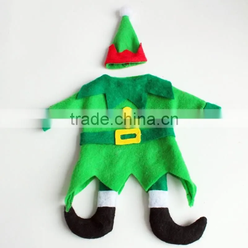 Alibaba China Supplier Novelty Christmas Wine Bottle Covers Christmas Decor