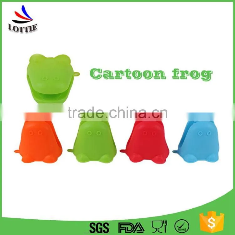 FDA Approved silicone mitts Heat Resistant Safety Silicone BBQ Gloves