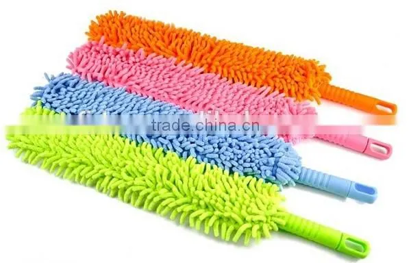 flexible microfiber window duster