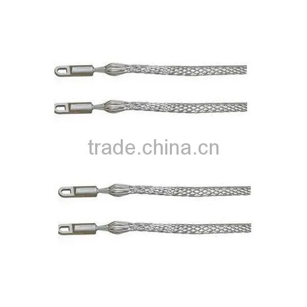 Steel Swivel Cable Pulling Grip Cable Socks