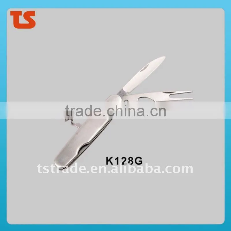 2014 New design mini pocket LED skids multi function knife K3007A