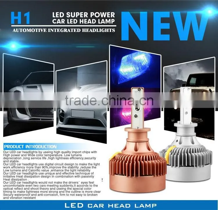 hot sale perfect quality and competitive wholesale price h1led auto headlights