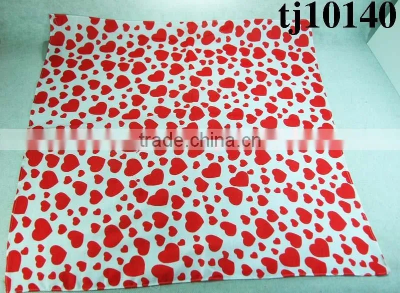 2016 New Fashion silk screen printing skull bandana