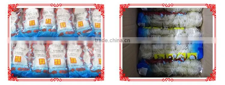 Certificated Bean Vermicelli Longkou Vermicelli 100g 250g