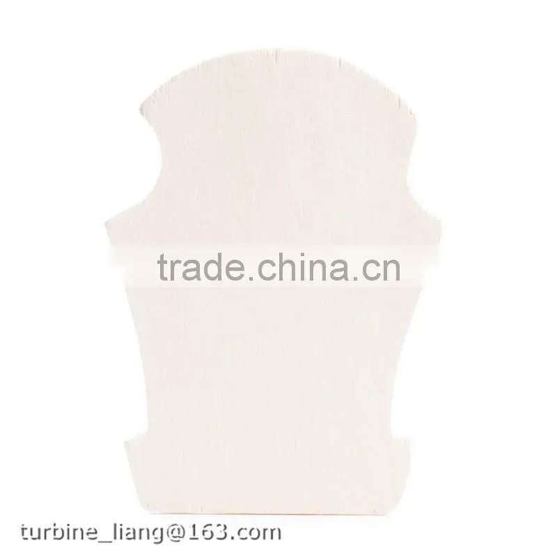 Unfinished Wood Crafts Gravestone for decoration DIY color