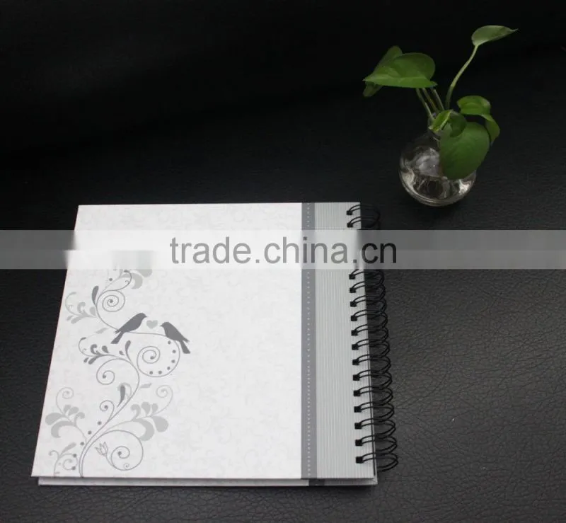 2016 top valentine's day souvenirs for wedding metal charm photo album