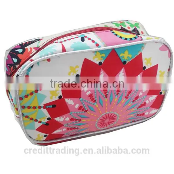2014 Brand Name Original Design Women Canvas Cosmetic BagHanging bag