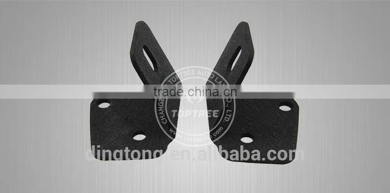 led worklight mounting bracket, led light bar installation parts, stainless steel mounting kits
