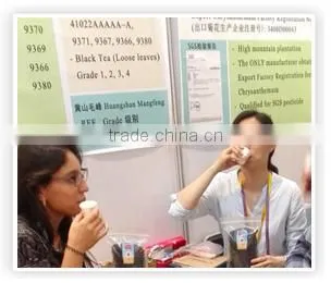 SGS Test EU Market Black Leaf Tea Pekoe Grade 3 Congou Black Tea