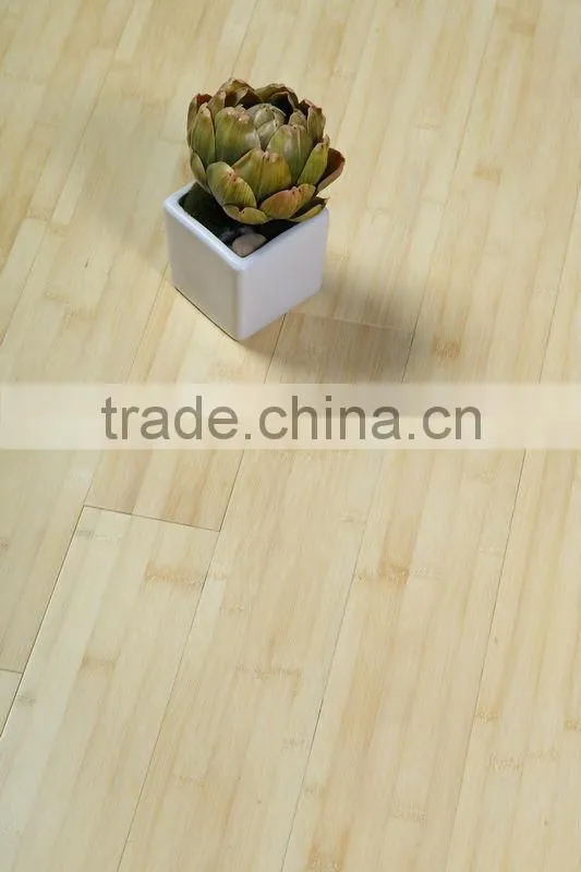 Natural Horizontal Bamboo Flooring