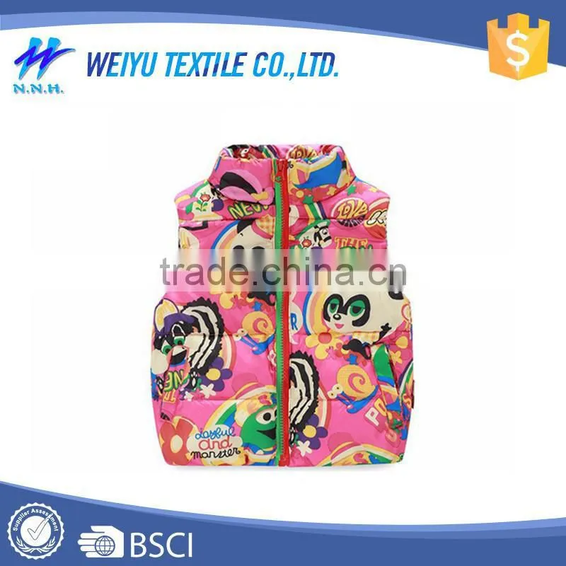 Cute design Girls Online sale Casual Waistcoat