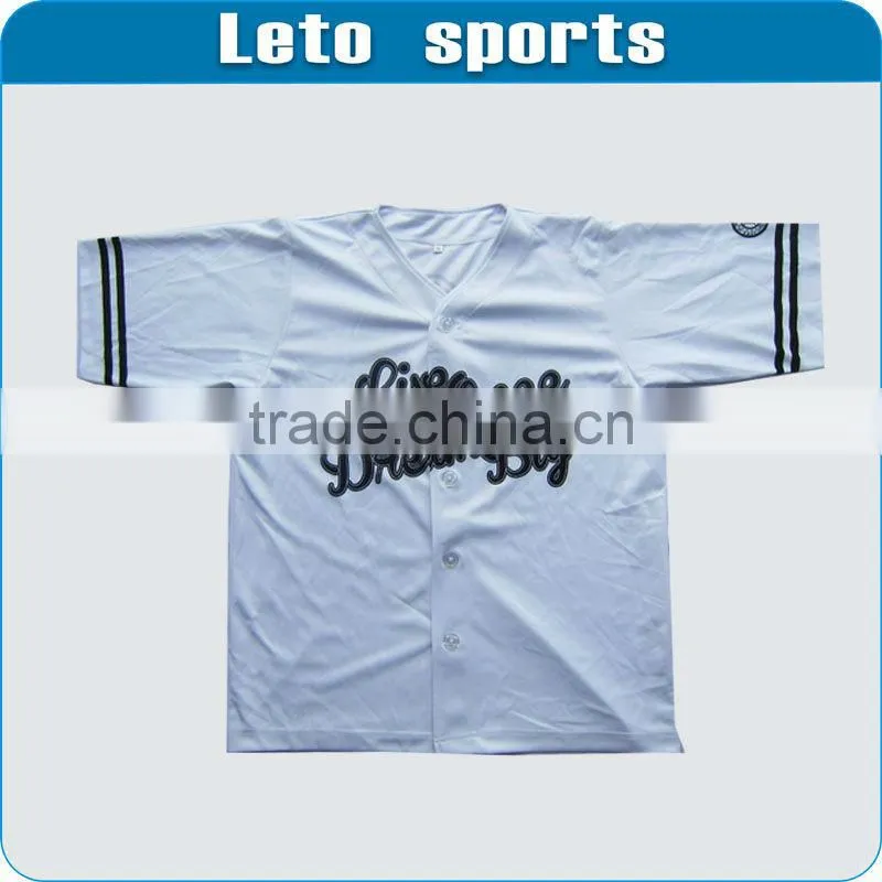 Leto brilliant sportswear of baseball jerseys or shorts