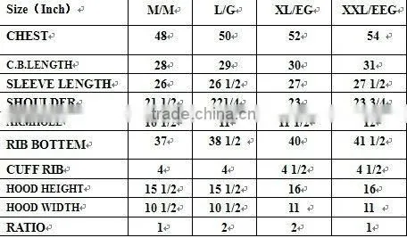 100%POLY BGN-1070Men's fleece jacket