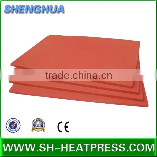 silicon rubber sheet, silicone mat for heat presses (different sizes available)