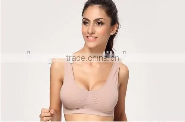Latest design ladies sexy munafie sports bra