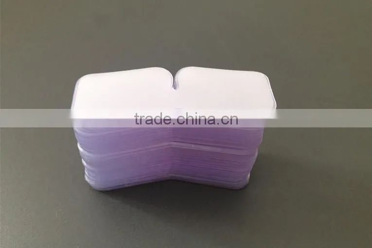 Wholesale Plastic Collar Butterflies, Garment PVC/PET Collar Supports