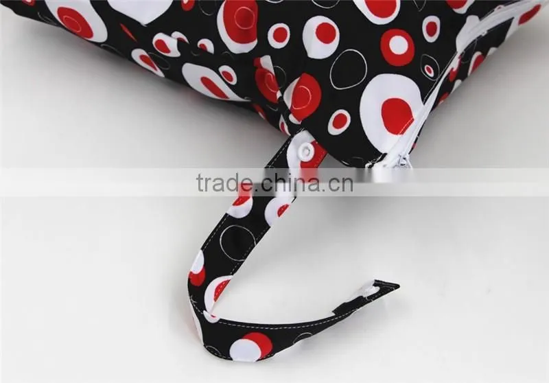 New Arrival Double-Laminated Multipurpose Wetbag Reusable Baby Diaper Nappy Bag