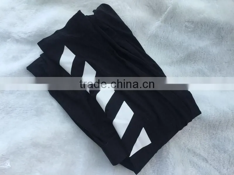 Fashion Custom Sport Pants For Men Wholasale Black Jogger Pants