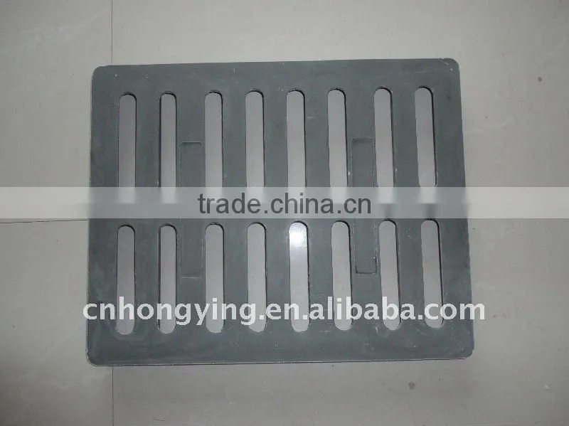 reinforced square grating manhole cover