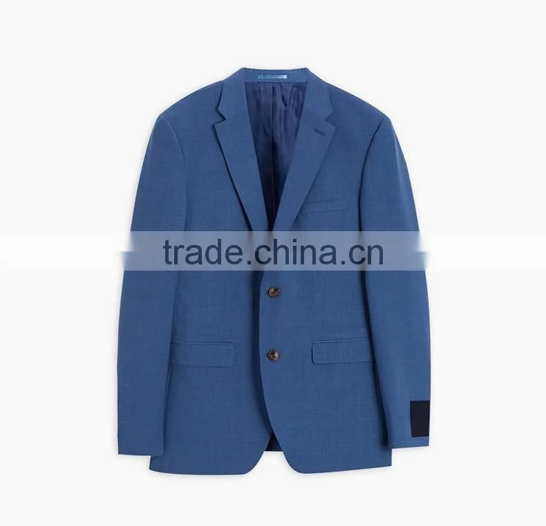 Casual Men'S Two Button Single Vent Fashion Suit Jacket Blazer For Sale