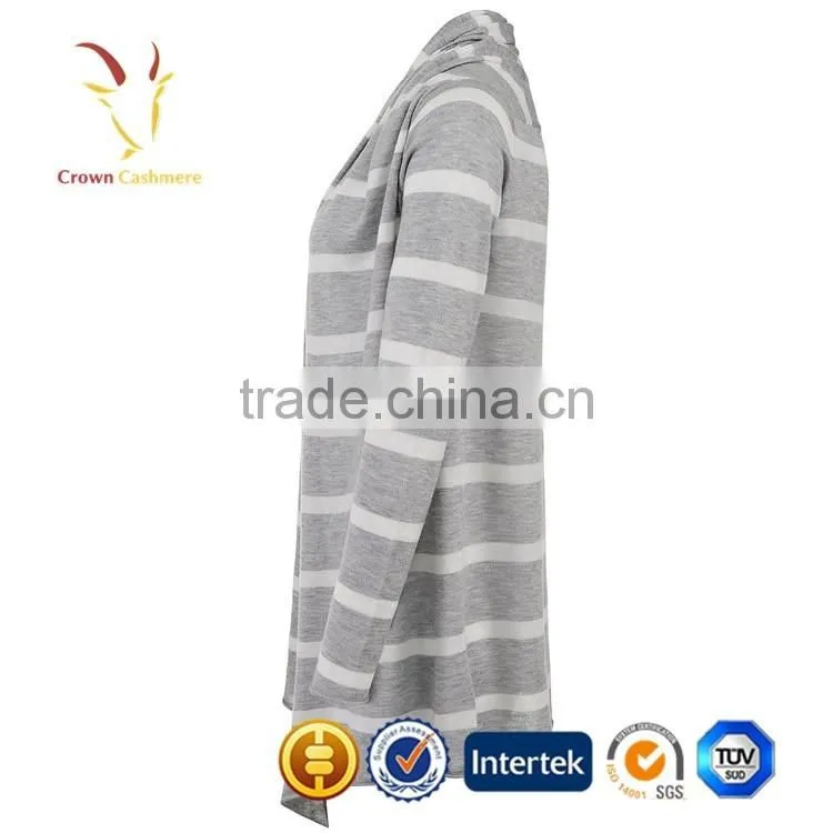 Thin Winter European Long Cashmere Cardigan Sweater