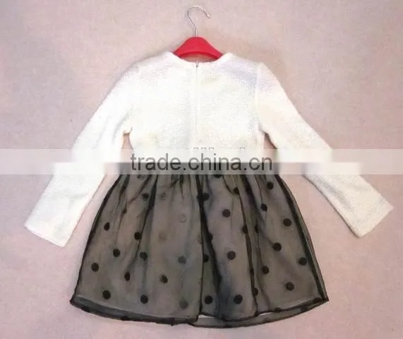 china factory cotton child skirt sweater wholesale