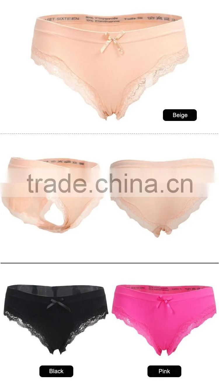 Seamless ladies panties intimates sweet underwear panties brand cotton women briefs