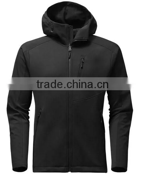 Private Logo OEM service outdoor mens winter softshell jacket for Man