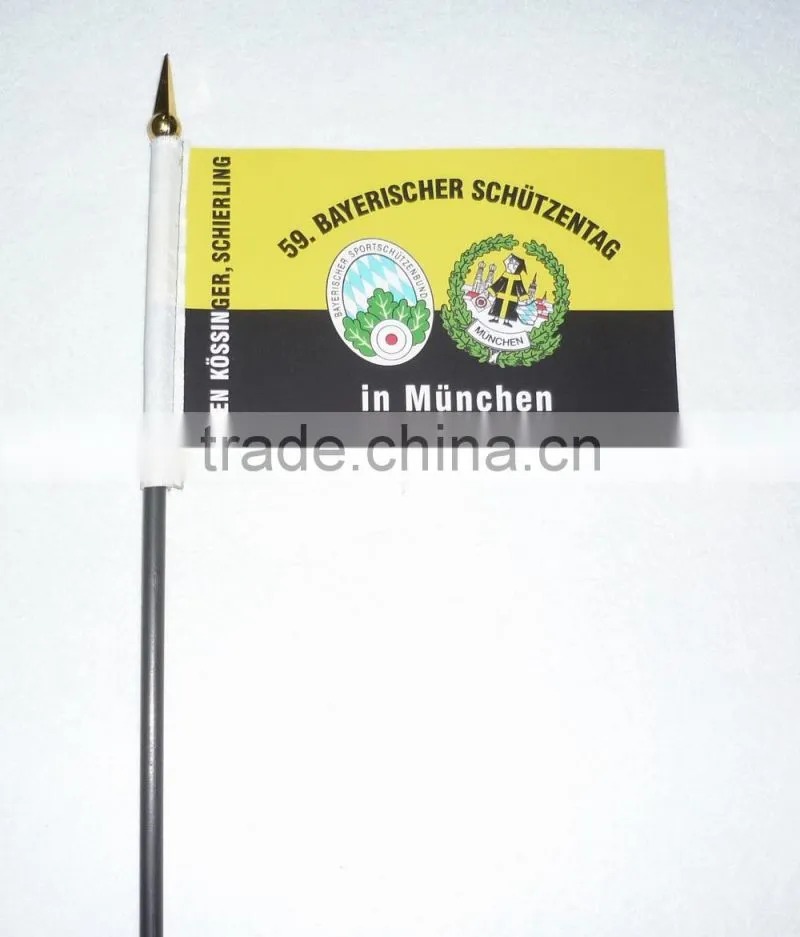 polyester flag pole flag