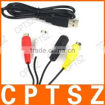 USB 2.0 Video Capture, Support MPEG 2 Recording Format, TV System: PAL / NTSC