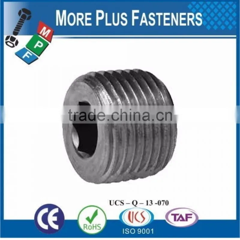 Made in Taiwan Socket Pipe Plug