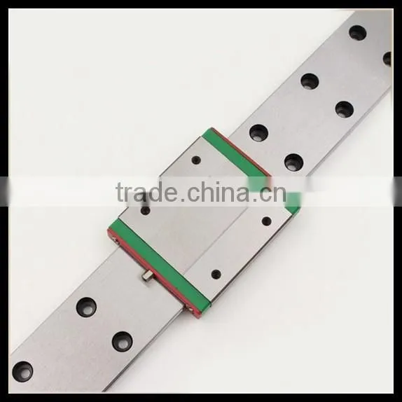 3D printer miniature linear guide MGN7 with MGN7C and MGN7H slide block bearing