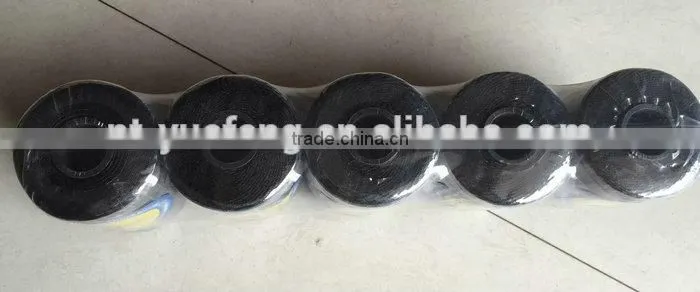 China Supplier Black Wear Resistant 100%Polyester Sewing Thread