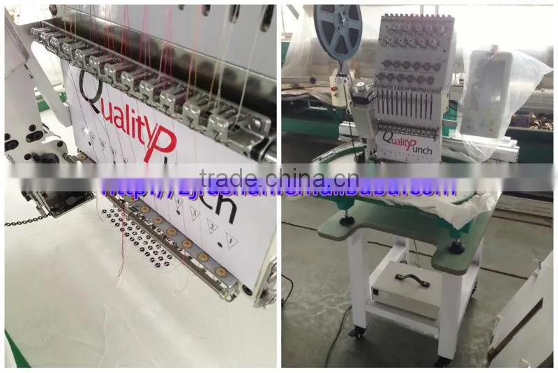 fushun 1501 1201 1202 single head double heads flat and sequin and cap computerized embroidery machine