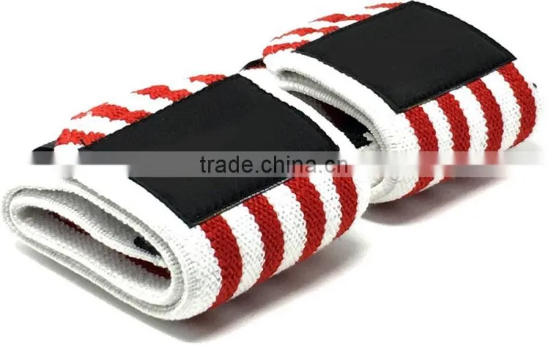 Heavy Duty Weightlifting Wrist Wraps GYM MATE