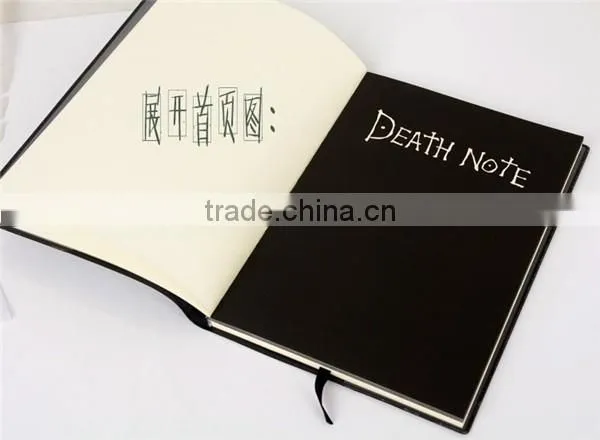 Hot Japanese Anime Death Note Book Death Note School Notebook with Top Quality