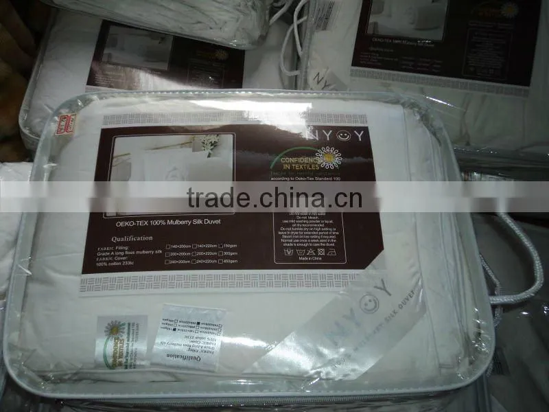 100% Long Mulberry Silk Duvet