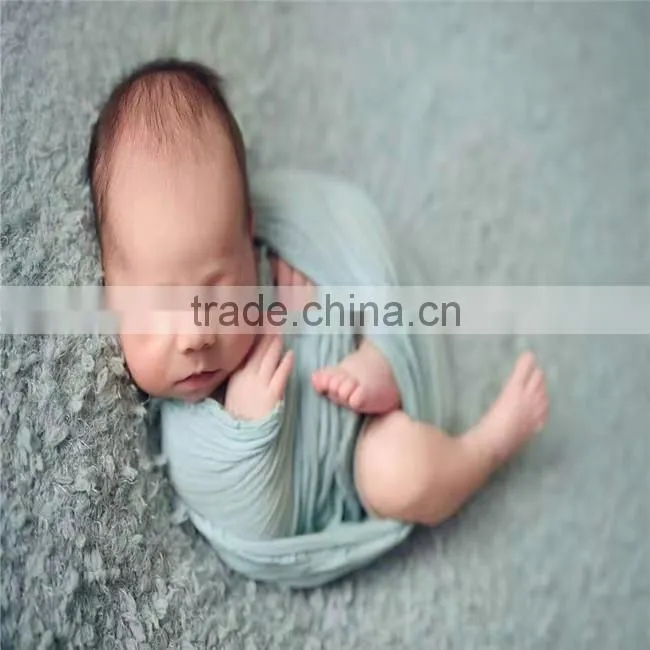 Cheesecloth baby wrap newborn cocoon wrap newborn baby stretch photography props