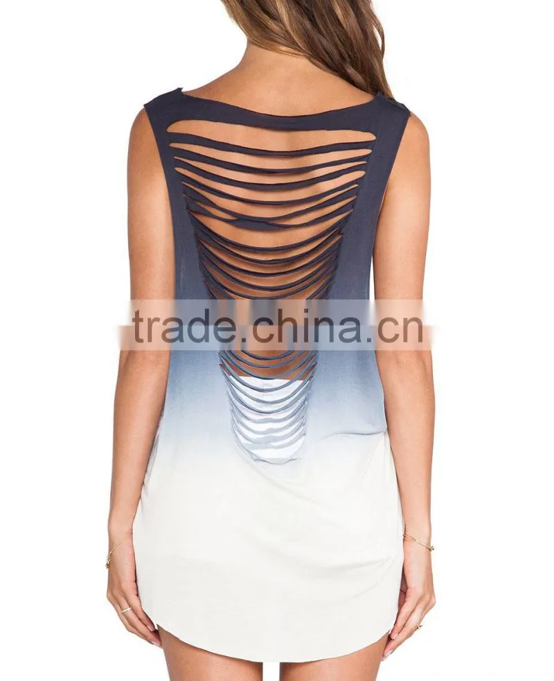 brazil tie dry tank top, wholesale tank top women