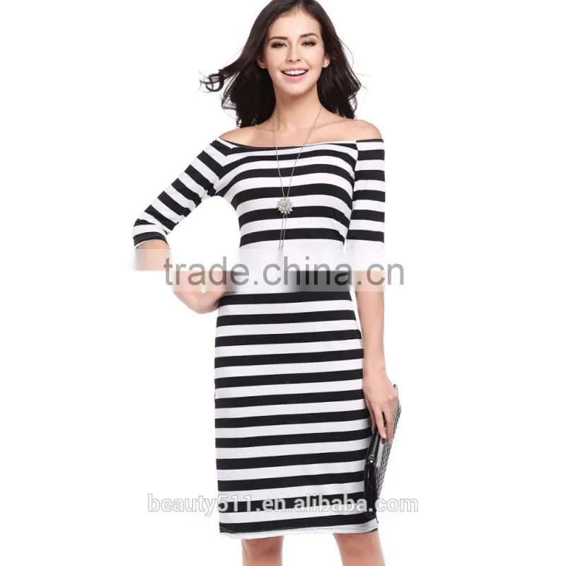 printed silk floral dress fabric bandage dress factory SD45