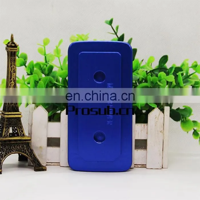 3D heat transfer smartphone cover aluminum injection mould for Prosub-moto E3 power